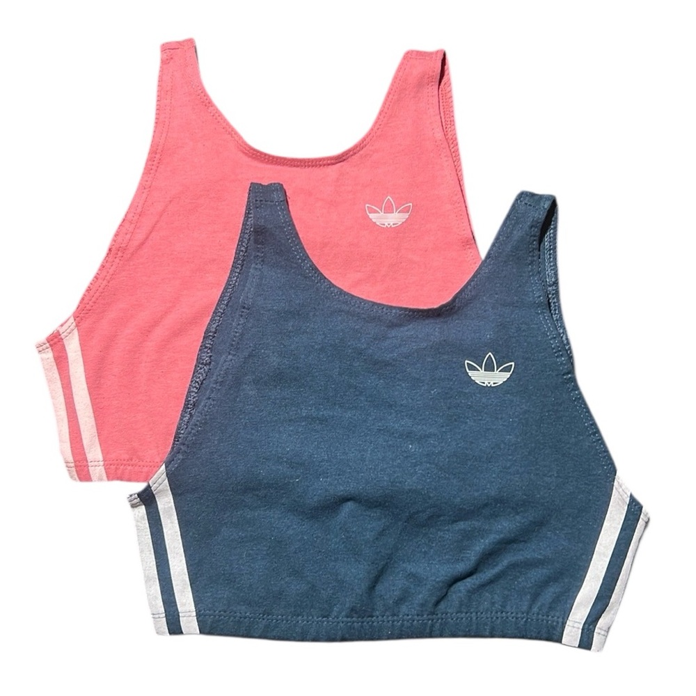 2 Women’s adidas bra top, active wear